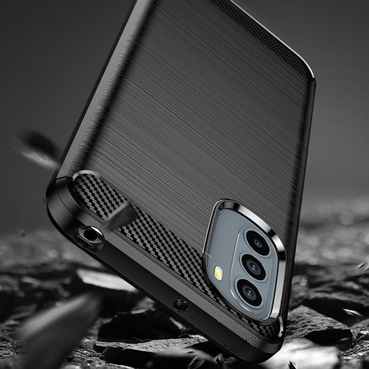 Suojakuori Motorola Moto G31 / G41:lle, Techsuit, Hiili, Musta