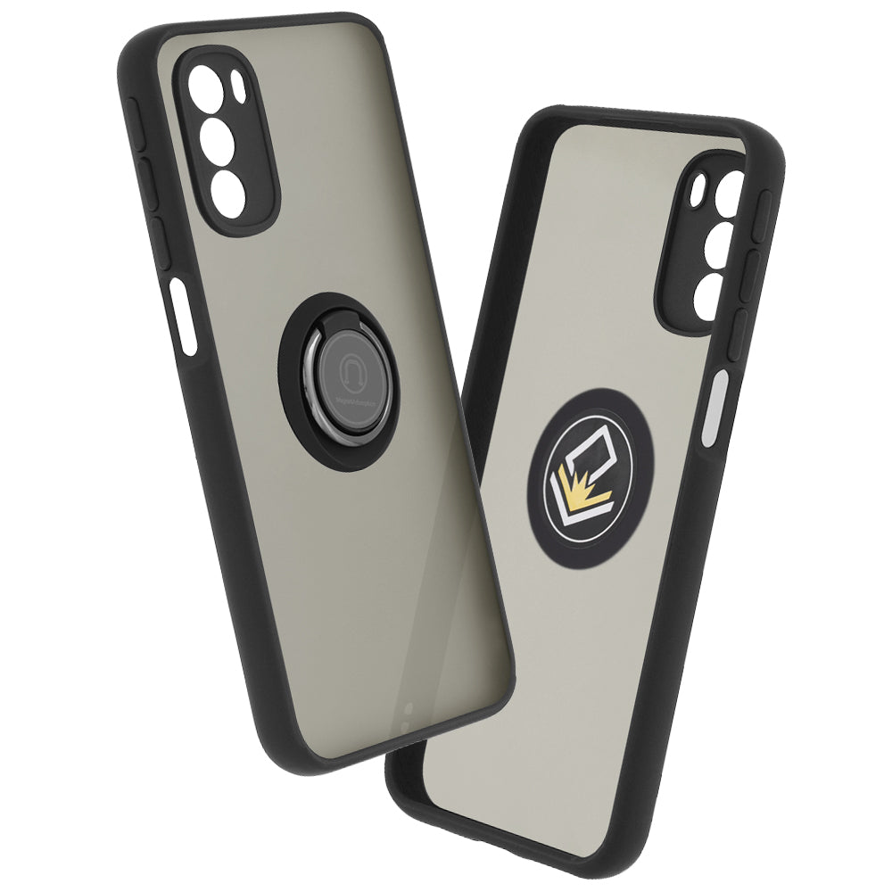 Suojakuori Motorola Moto G31 / G41:lle, Techsuit, Glinth, Musta