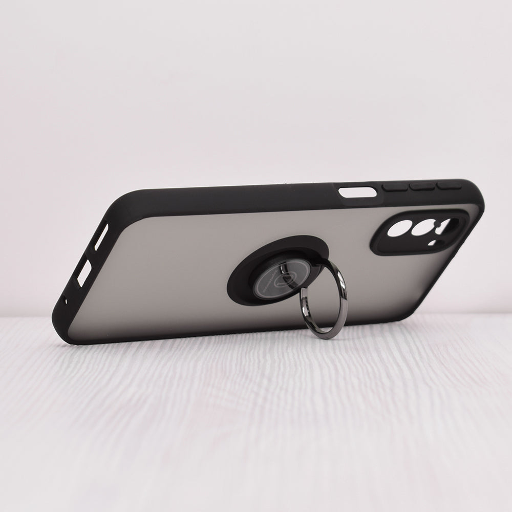 Suojakuori Motorola Moto G31 / G41:lle, Techsuit, Glinth, Musta
