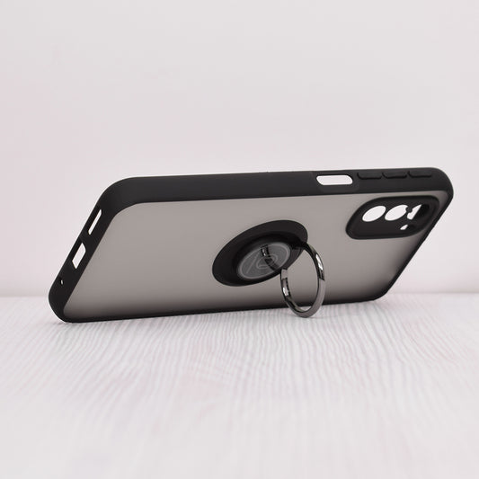 Suojakuori Motorola Moto G31 / G41:lle, Techsuit, Glinth, Musta