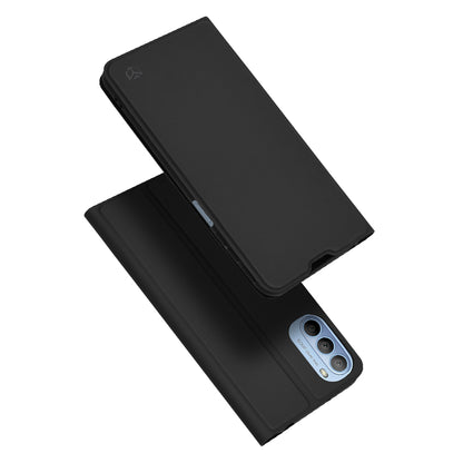 Suojakuori Motorola Moto G31 / G41:lle, Techsuit, Magskin Book, Musta