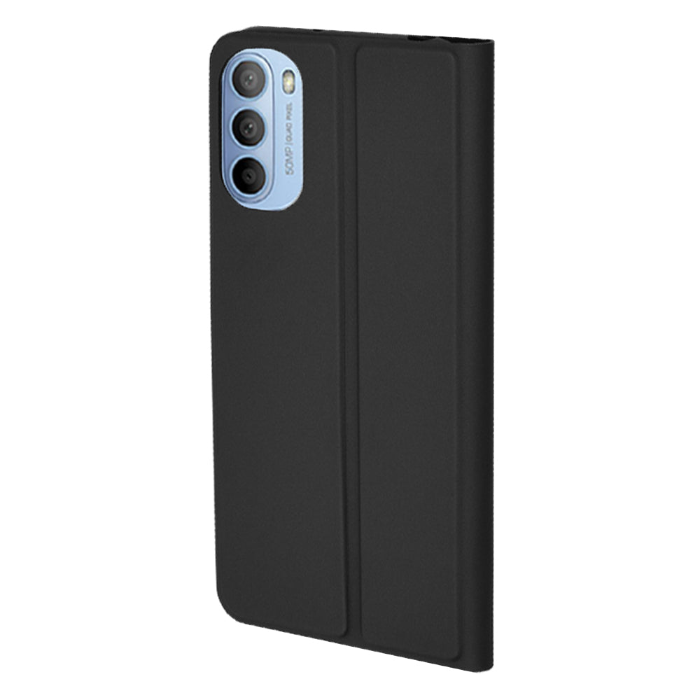 Suojakuori Motorola Moto G31 / G41:lle, Techsuit, Magskin Book, Musta