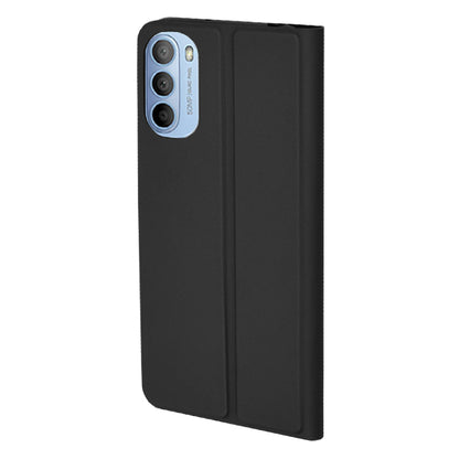 Suojakuori Motorola Moto G31 / G41:lle, Techsuit, Magskin Book, Musta