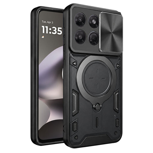 Suojakuori Motorola Moto G37 Powerlle, Techsuit, CamGuard Pro, Musta