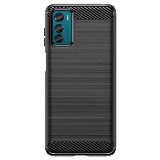 Suojakuori Motorola Moto G42:lle, Techsuit, Hiili, Musta