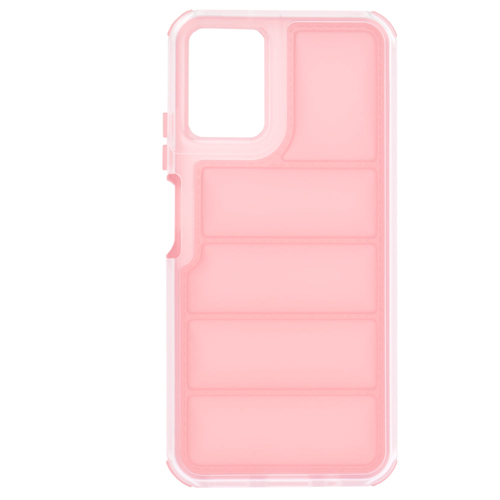 Case for Motorola Moto G45 / G34, Techsuit, Wave Shield, Pink