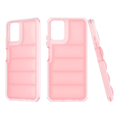 Case for Motorola Moto G45 / G34, Techsuit, Wave Shield, Pink