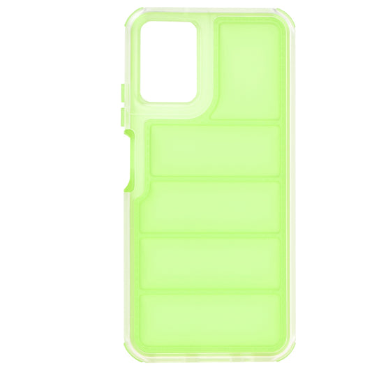 Suojakuori Motorola Moto G45 / G34:lle, Techsuit, Wave Shield, Vihreä