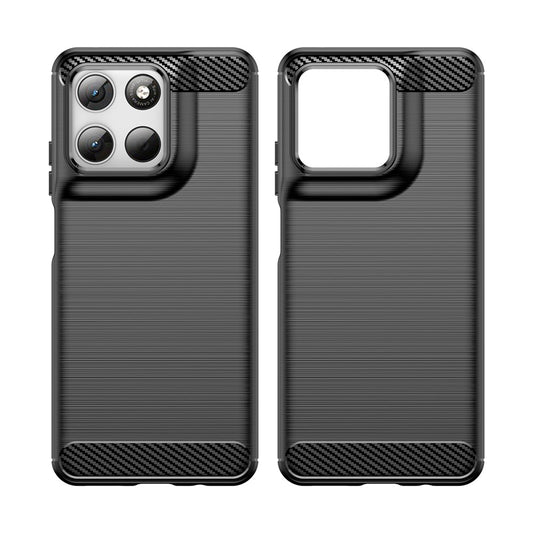 Suojakuori Motorola Moto G47 / G37 Power / G37 / G67 Power / G57 Power, Techsuit, Hiili, Musta