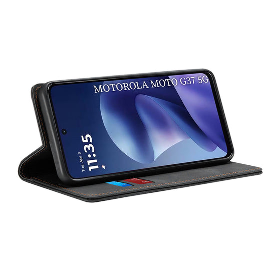 Suojakuori Motorola Moto G47 / G37 Power / G37, Techsuit, Confy, Musta