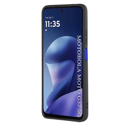 Suojakuori Motorola Moto G47 / G37 Power / G37, Techsuit, SoftFlex, Musta