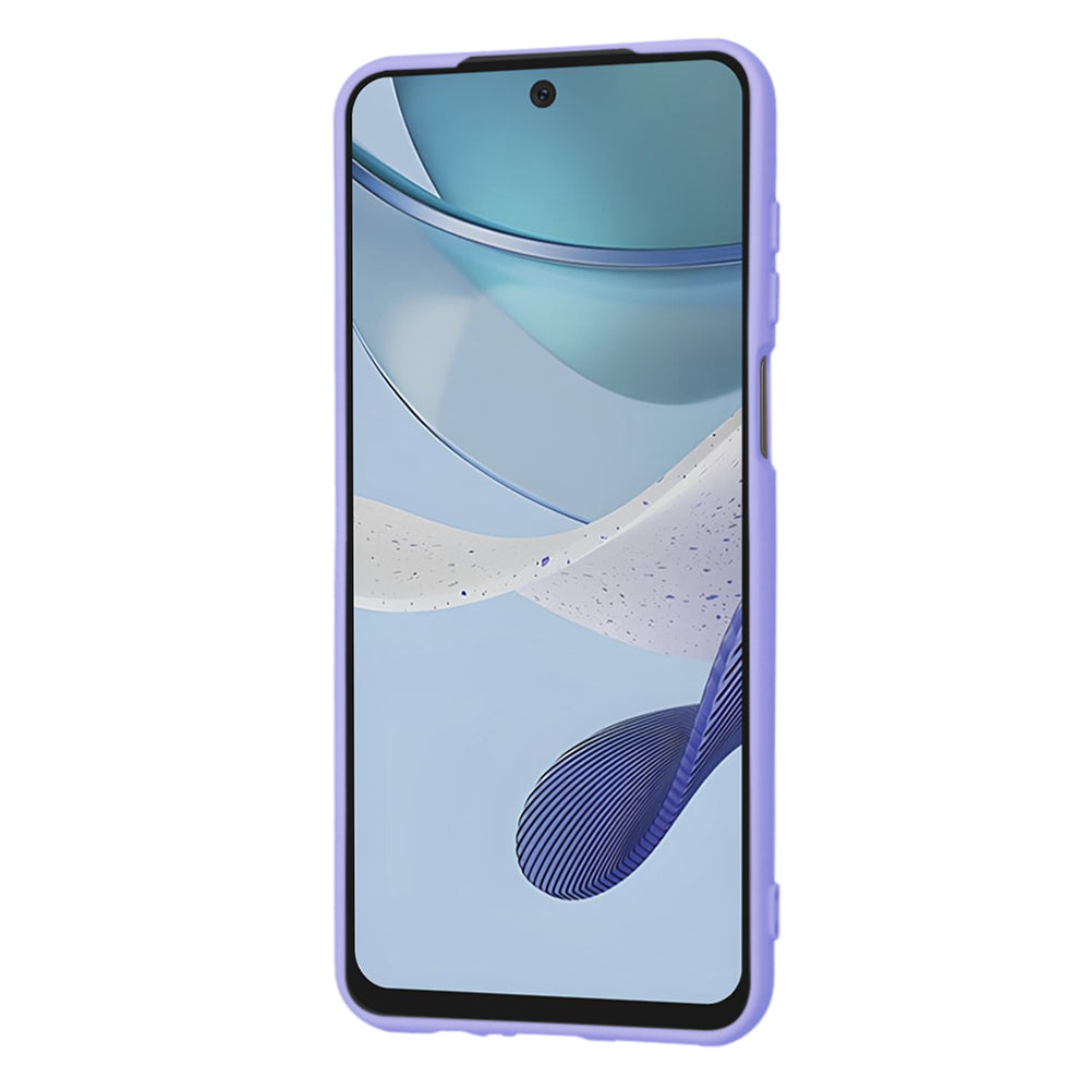 Case for Motorola Moto G53, Techsuit, SoftFlex, Light Purple