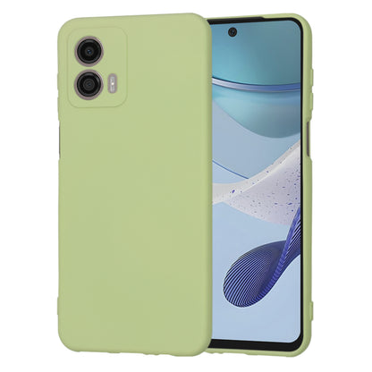 Suojakuori Motorola Moto G53:lle, Techsuit, SoftFlex, Matcha
