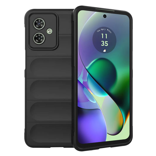 Suojakuori Motorola Moto G54:lle, Techsuit, Magic Shield, Musta