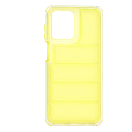 Kuori Motorola Moto G54:lle, Techsuit, Wave Shield, Keltainen