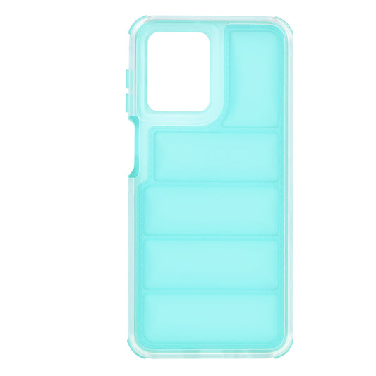 Kuori Motorola Moto G54:lle, Techsuit, Wave Shield, Turkoosi