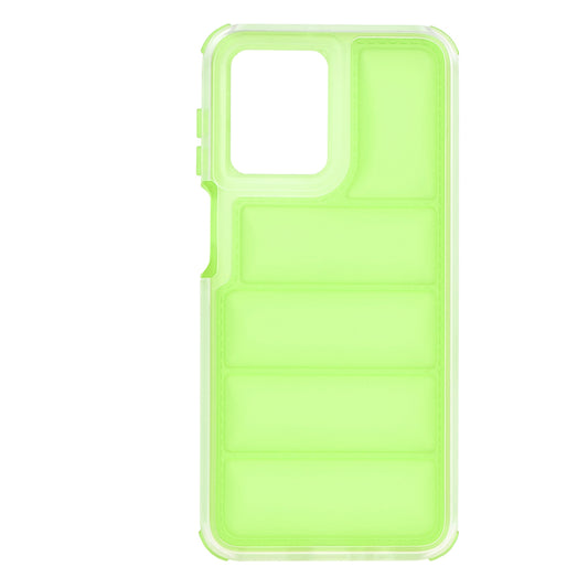Kuori Motorola Moto G54:lle, Techsuit, Wave Shield, Vihreä