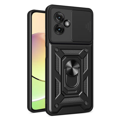 Case for Motorola Moto G55, Techsuit, CamShield, Black