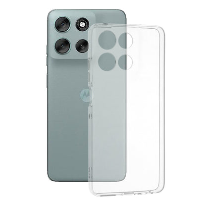 Kuori Motorola Moto G56:lle, Techsuit, Kirkas, Läpinäkyvä