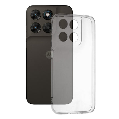 Kotelo Motorola Moto G77 / G67:lle, Techsuit, Kirkas, Läpinäkyvä