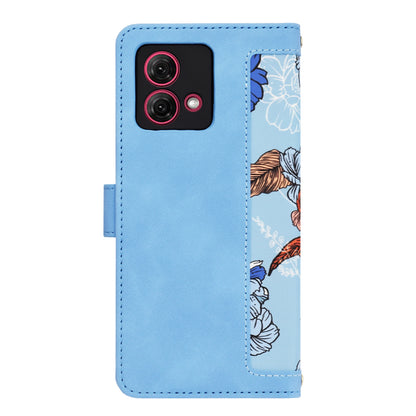 Kuori Motorola Moto G84:lle, Techsuit, FlipCraft, Sininen
