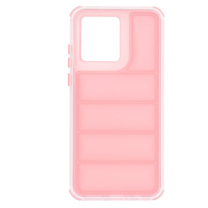 Kuori Motorola Moto G84:lle, Techsuit, Wave Shield, Vaaleanpunainen