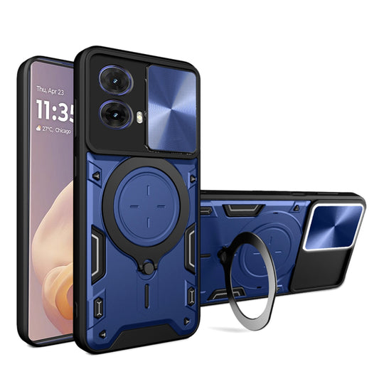 Suojakuori Motorola Moto G85:lle, Techsuit, CamGuard Pro, Sininen