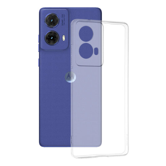 Kotelo Motorola Moto G85:lle, Techsuit, Kirkas, Läpinäkyvä