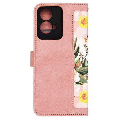 Kotelo Motorola Moto G85:lle, Techsuit, FlipCraft, Pinkki
