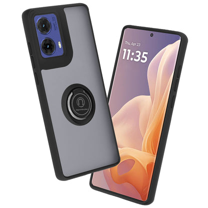 Case for Motorola Moto G85, Techsuit, Glinth, Black