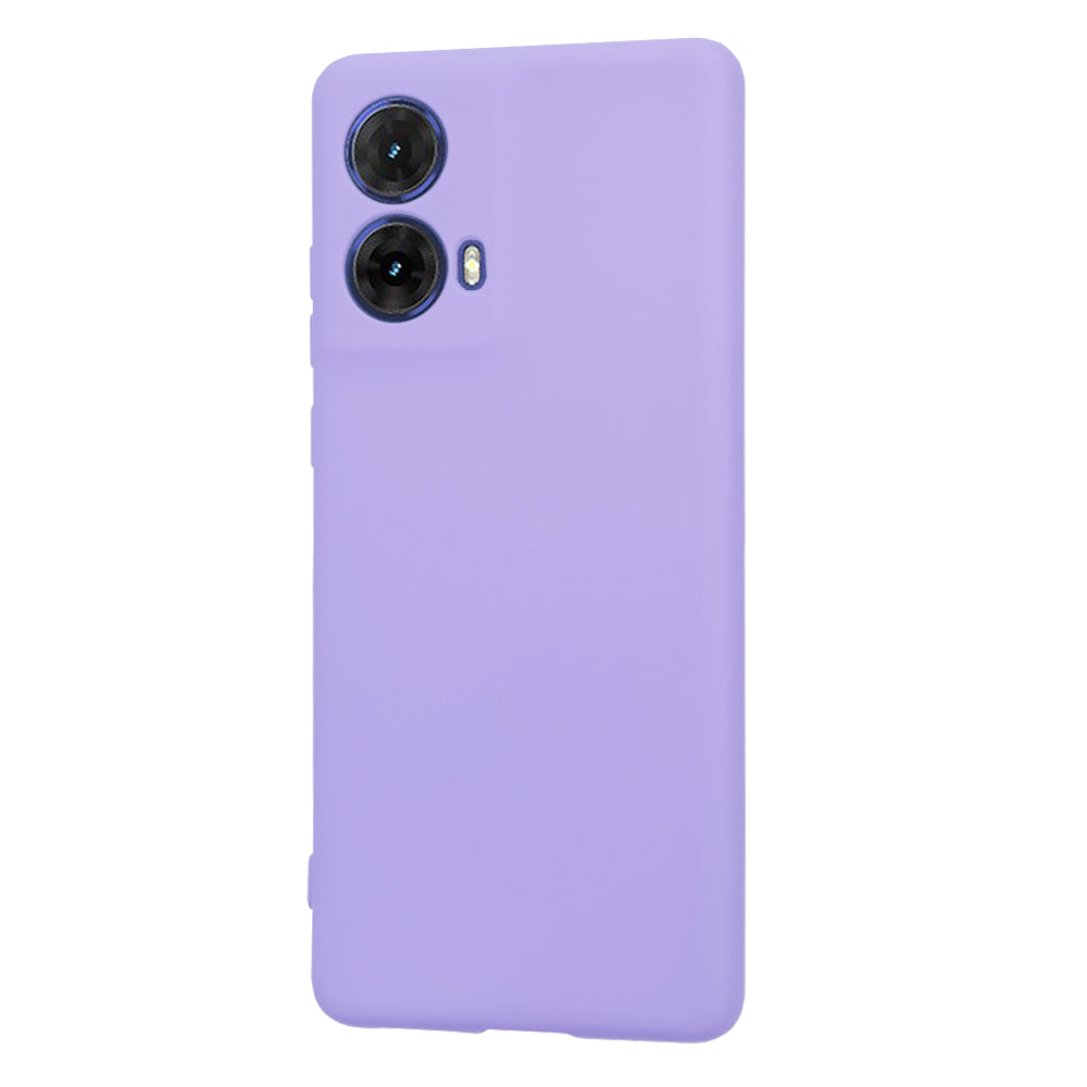 Kotelo Motorola Moto G85:lle, Techsuit, SoftFlex, Vaaleanvioletti