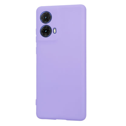 Kotelo Motorola Moto G85:lle, Techsuit, SoftFlex, Vaaleanvioletti
