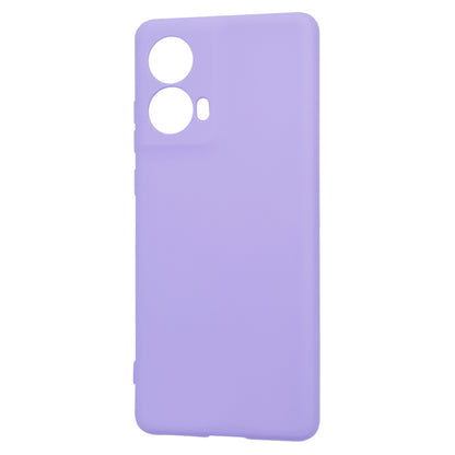 Kotelo Motorola Moto G85:lle, Techsuit, SoftFlex, Vaaleanvioletti