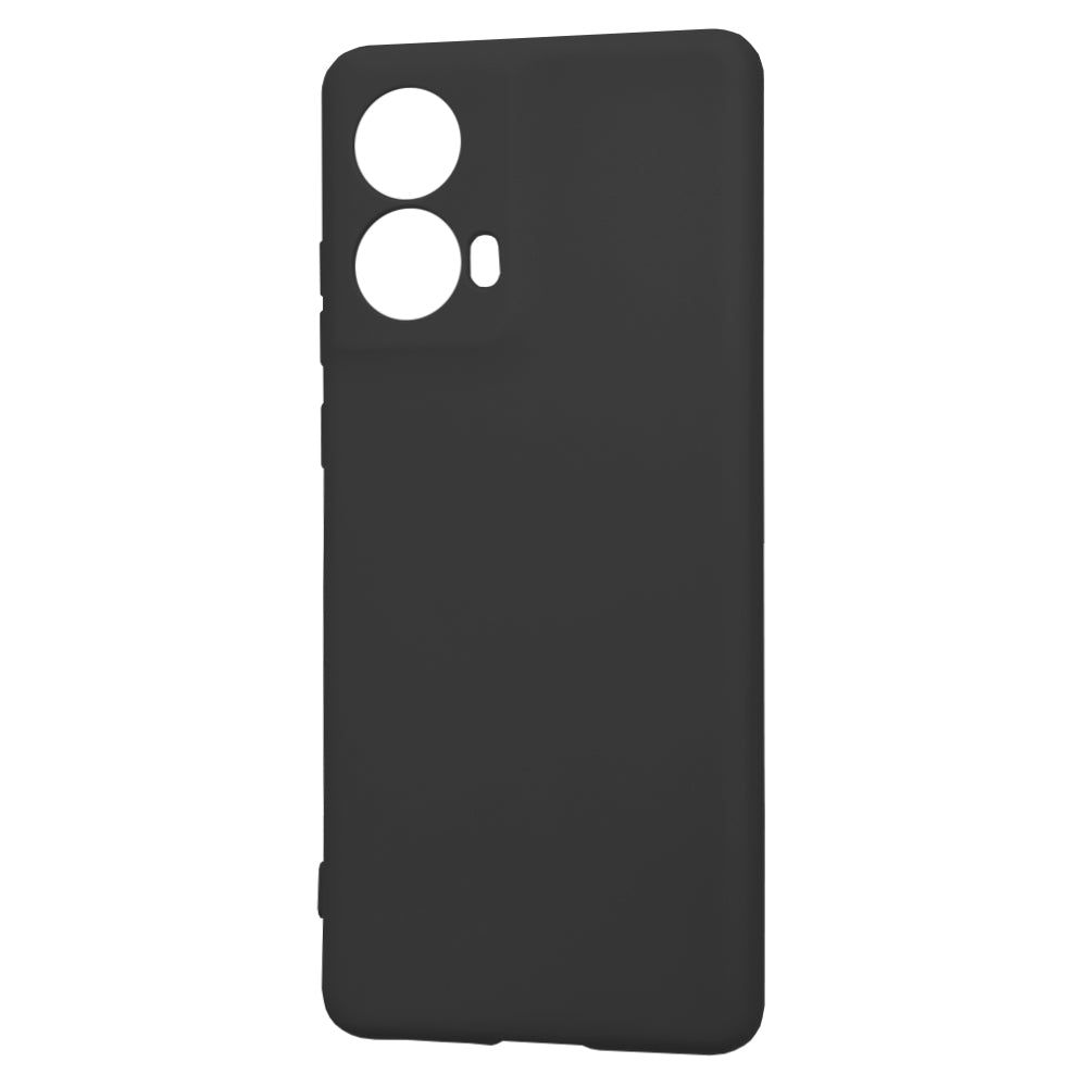 Case for Motorola Moto G85, Techsuit, SoftFlex, Black