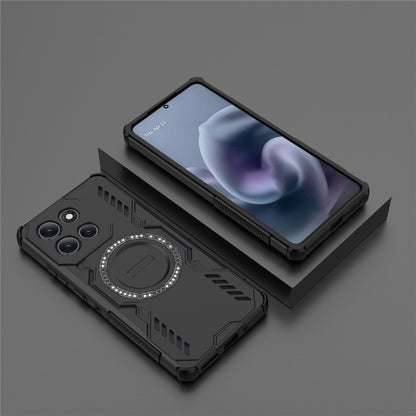 MagSafe-kuori Motorola Moto G86 Powerlle, Techsuit, ArmorMag, Musta