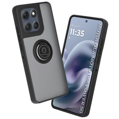 Suojakuori Motorola Moto G86 Powerille, Techsuit, Glinth, Musta