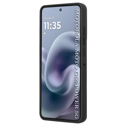 Suojakuori Motorola Moto G86 Powerille, Techsuit, Glinth, Musta