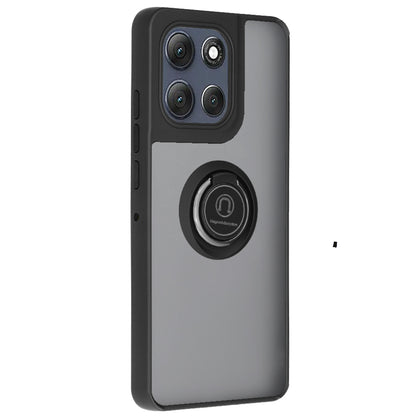 Suojakuori Motorola Moto G86 Powerille, Techsuit, Glinth, Musta