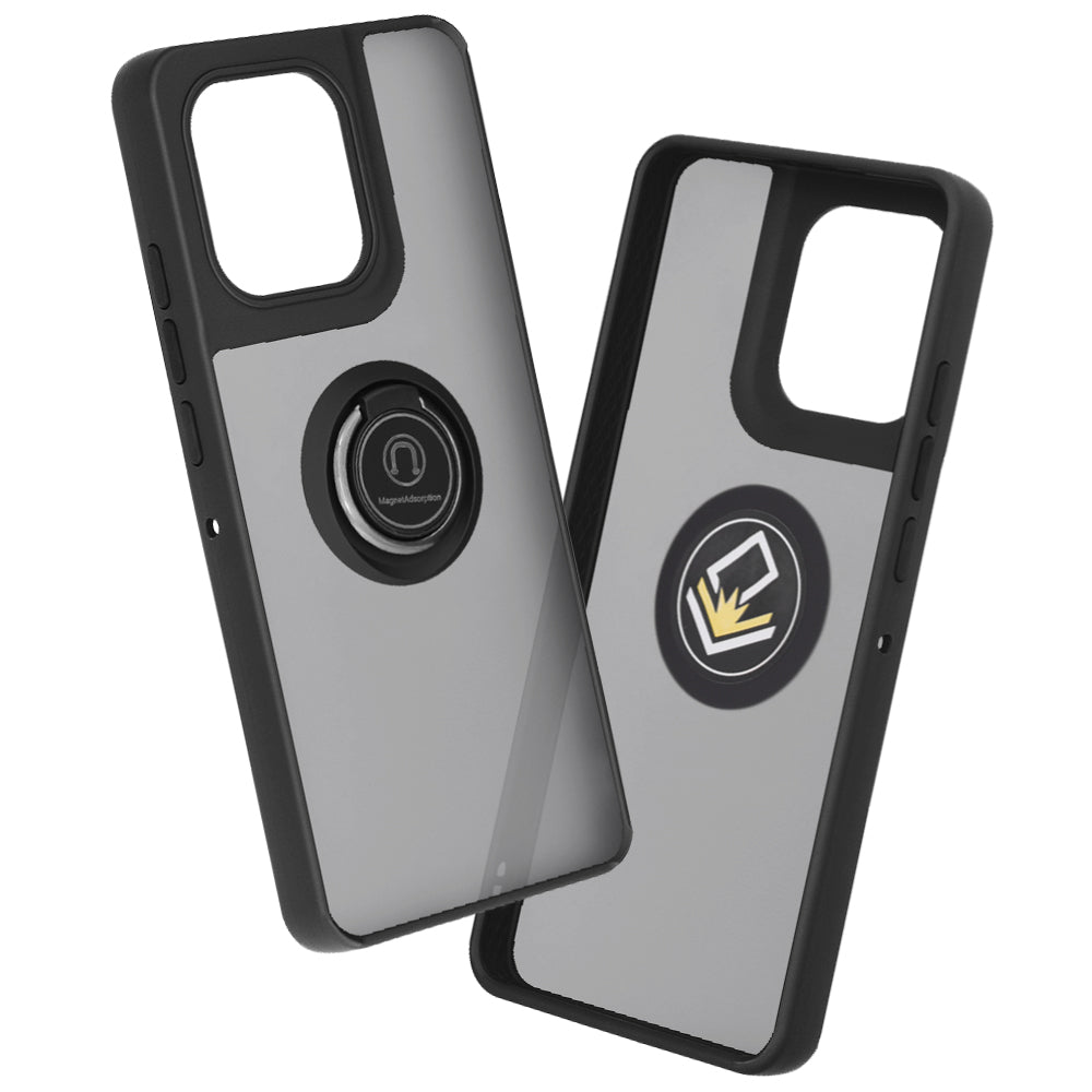 Suojakuori Motorola Moto G86 Powerille, Techsuit, Glinth, Musta
