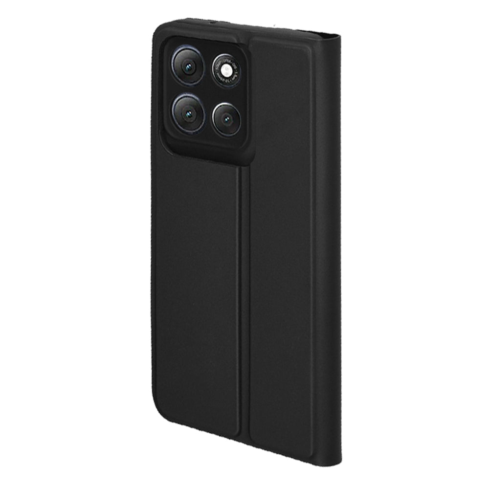 Kotelo Motorola Moto G86 Powerille, Techsuit, Magskin Book, Musta