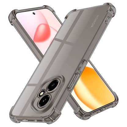 Kotelo Motorola Moto G86 Powerille, Techsuit, Iskunkestävä Läpinäkyvä, Musta