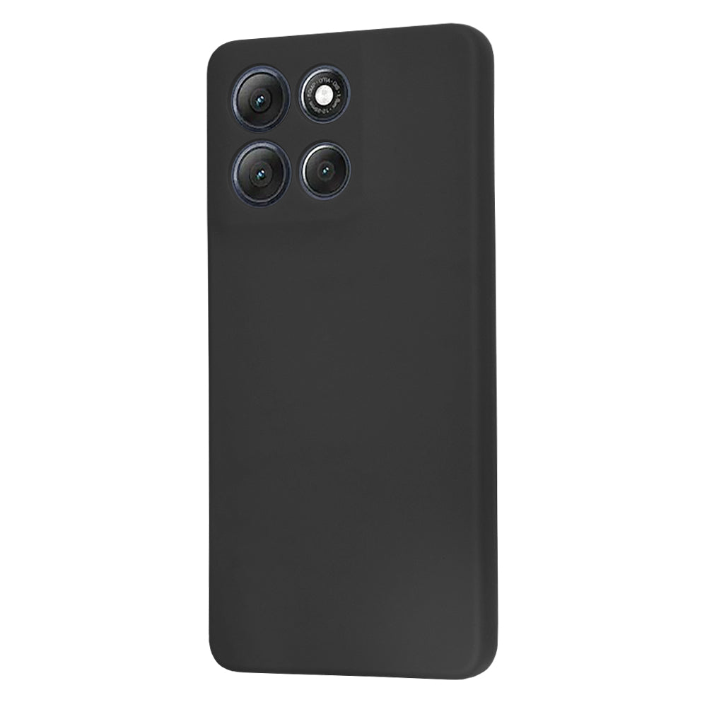 Suojakuori Motorola Moto G86 Powerlle, Techsuit, SoftFlex, Musta