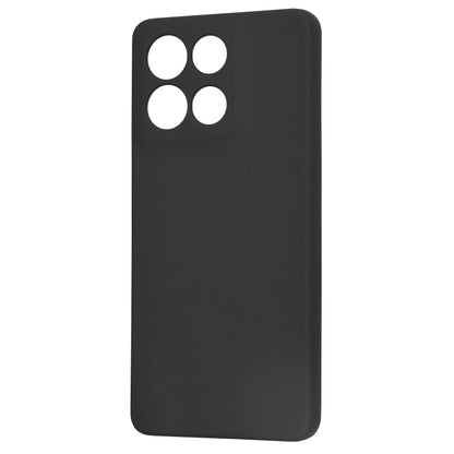 Suojakuori Motorola Moto G86 Powerlle, Techsuit, SoftFlex, Musta