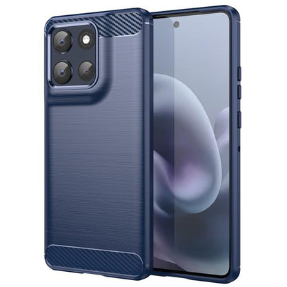 Suojakuori Motorola Moto G86:lle, Techsuit, Hiili, Sininen
