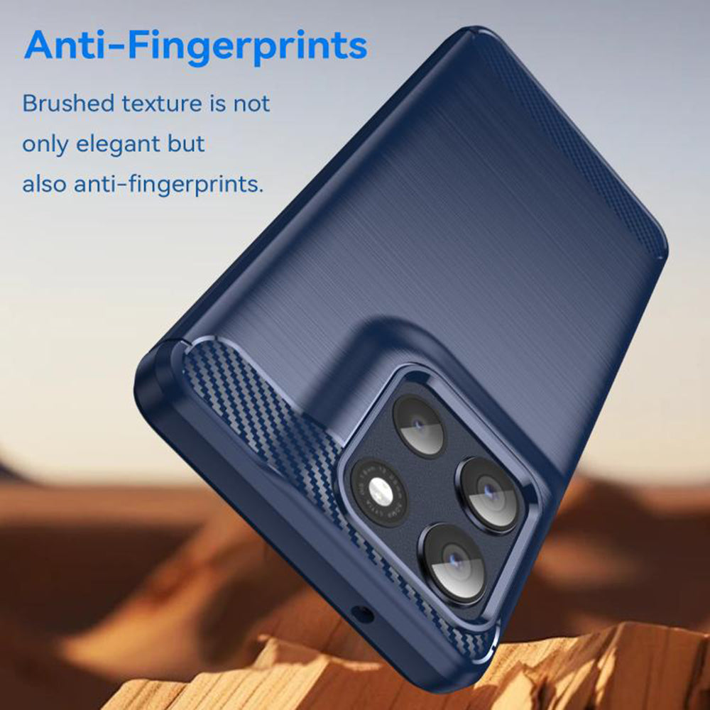 Suojakuori Motorola Moto G86:lle, Techsuit, Hiili, Sininen
