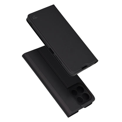 Kuori Motorola Moto G86:lle, Techsuit, Magskin Book, Musta