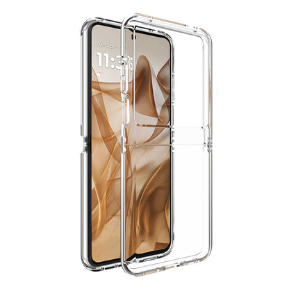 Case for Motorola Razr 60 / Razr 50, Techsuit, Clear, Transparent
