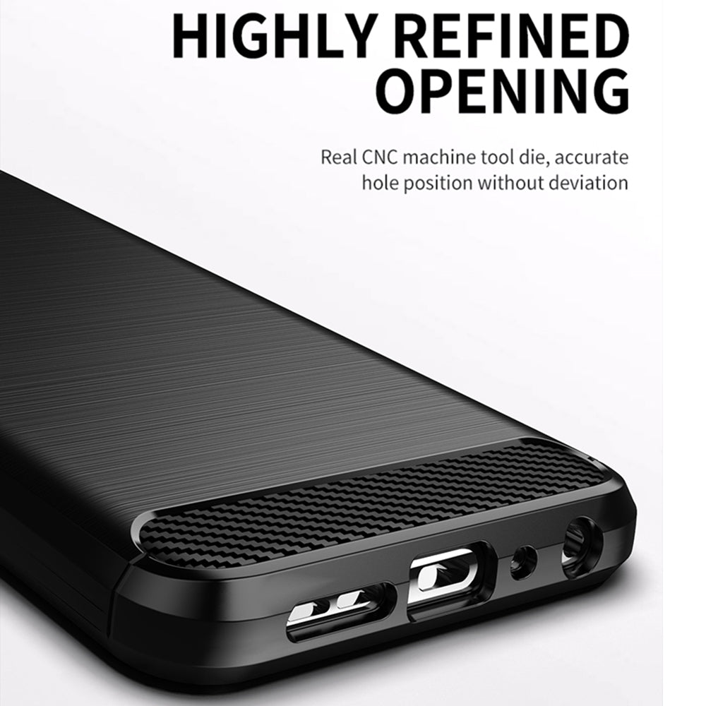 Case for Nokia X10 / X20, Techsuit, Carbon, Black