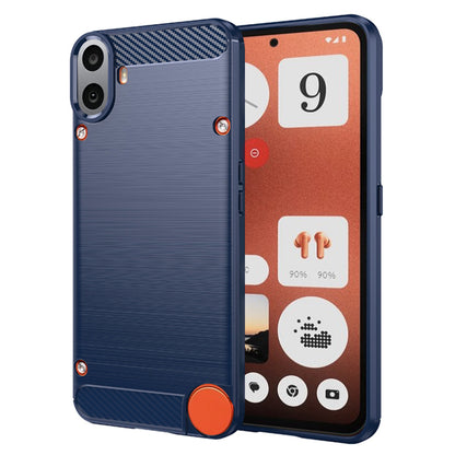 Suojakuori Nothing CMF Phone 1:lle, Techsuit, Hiili, Sininen