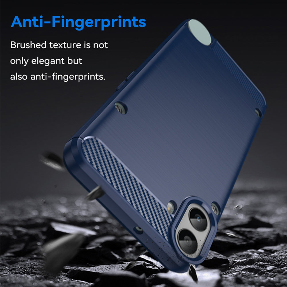 Suojakuori Nothing CMF Phone 1:lle, Techsuit, Hiili, Sininen
